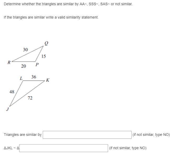 Can Somebody solve all three images related to the math topic by similar and proportions-example-1