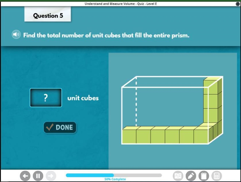 Find the total number of unit cubes that fill the entire prism-example-1