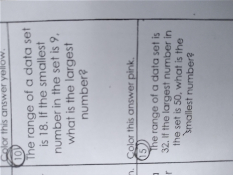 Please help with these 2 range questions ❤-example-1