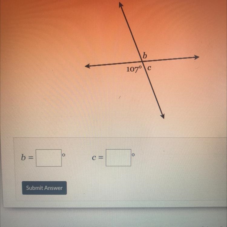 Find the measure of the missing angles.-example-1