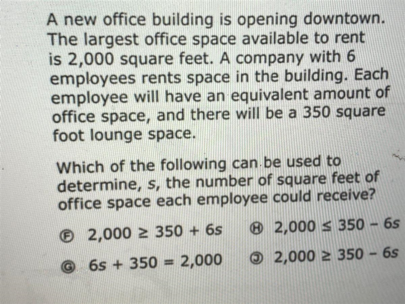 A new office building is opening downtown. The largest office space available to rent-example-1