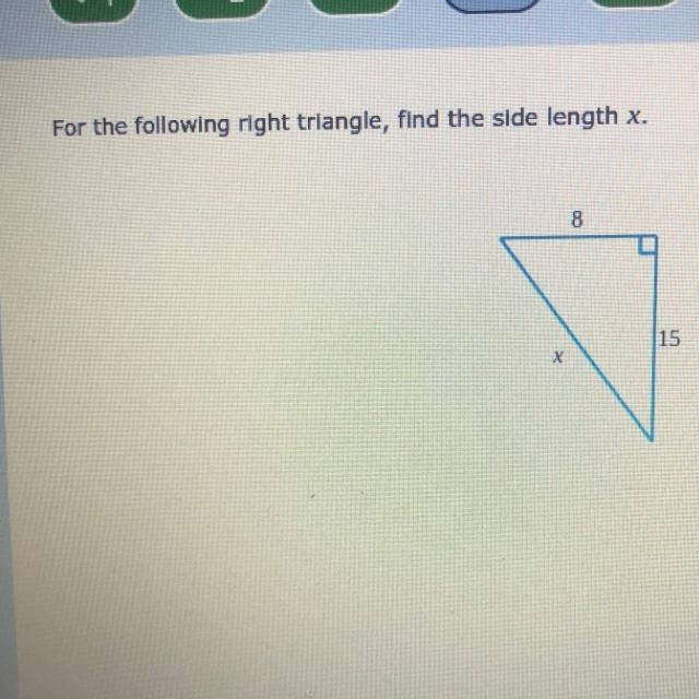 Solve for x please help hfkshsj-example-1