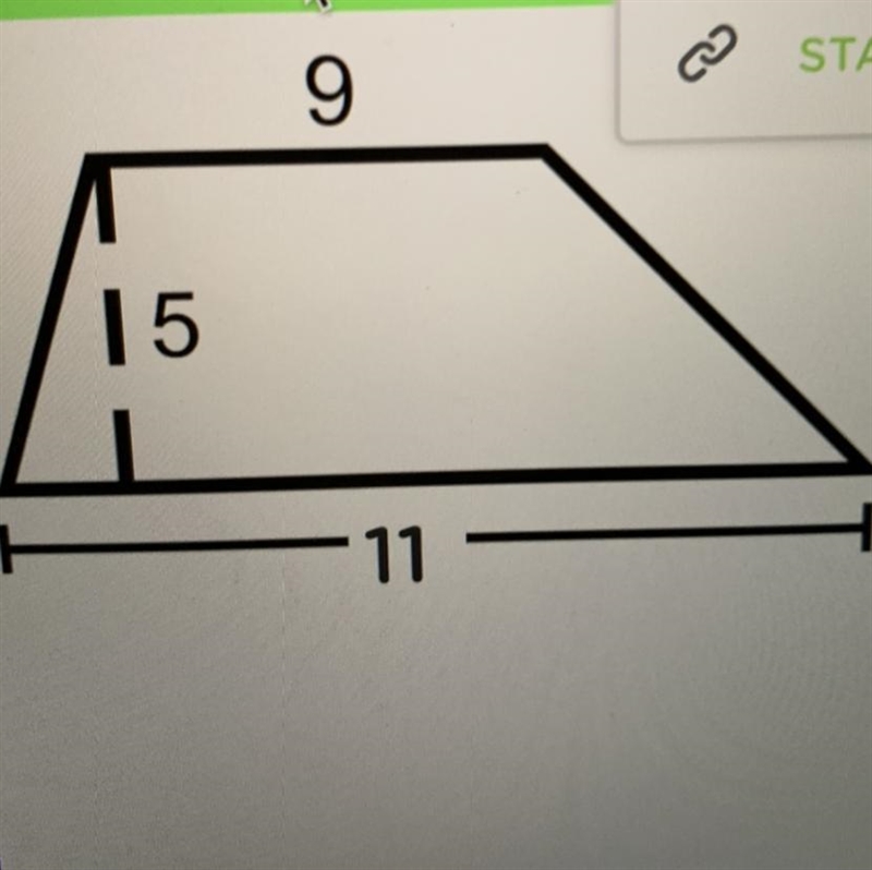 Help me please!! I need someone to explain this for me. I need to find the area of-example-1