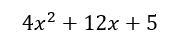 Identify the following as perfect squares, difference of squares, or trinomials.-example-1