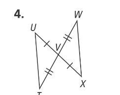 Geometry question: is this sss SAS OR Not enough information-example-1