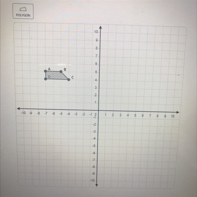 Please help ASAP!!! Step by step translation : 3units right , 4 units down-example-1