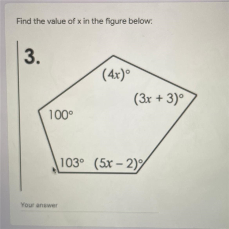 Find the value of x in the figure below-example-1