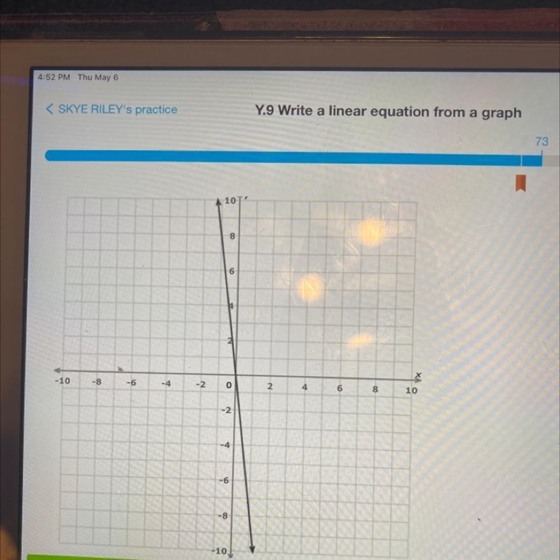 What’s the equation for this graph pls help me :)-example-1