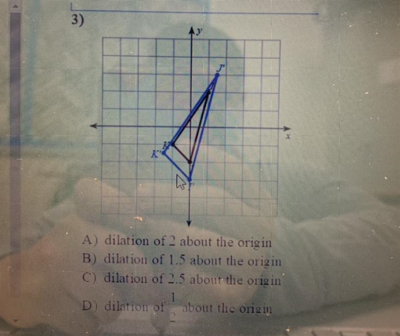 Can someone tell me the answer to this please Answer choice D is incorrect-example-1