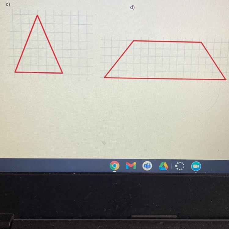 Find the area of these shapes AND explain your method Can some one help me :((-example-1