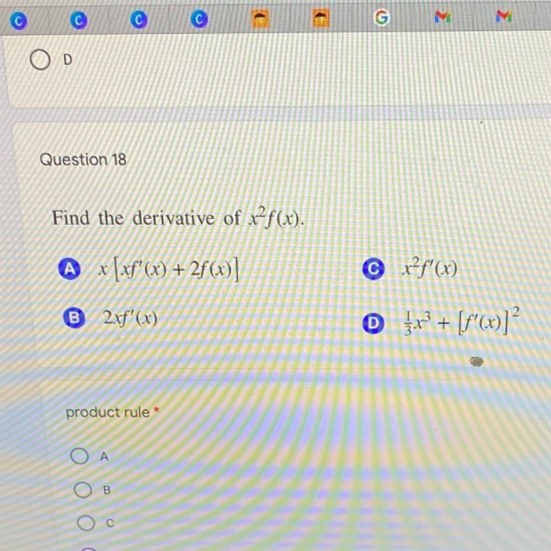 Please help me using product rule-example-1