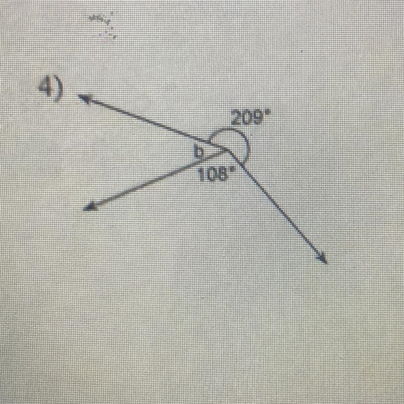 4) Find the measure of angle b-example-1