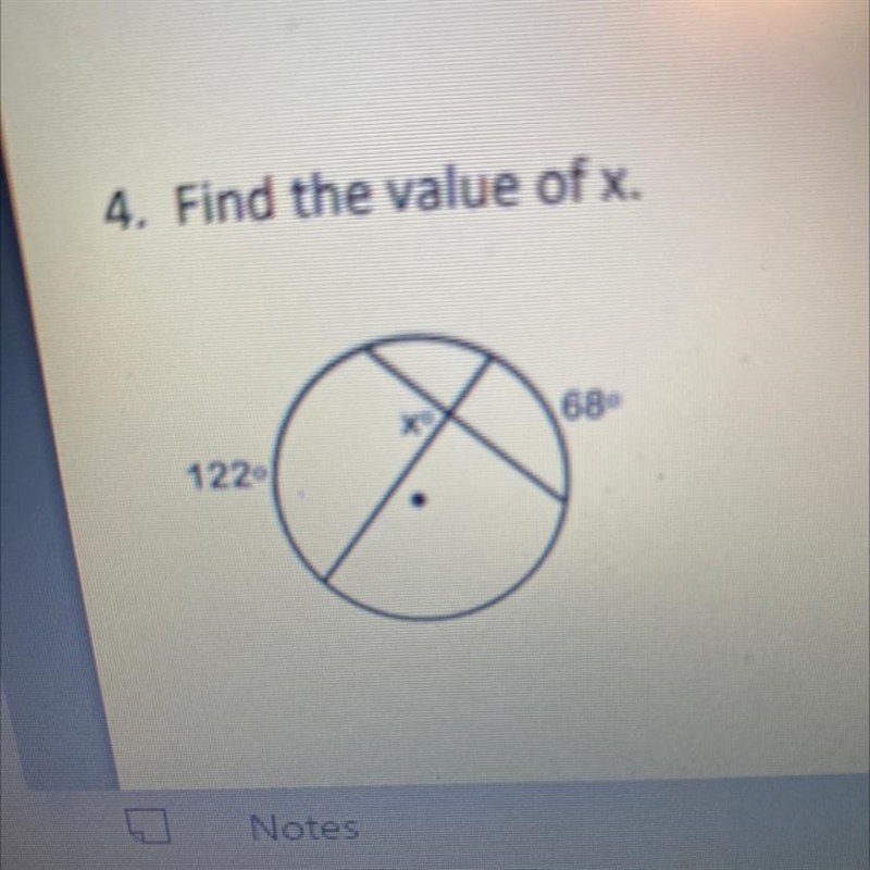 Find the value of x.-example-1