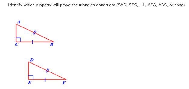 Which property proves the triangles are congruent?-example-1