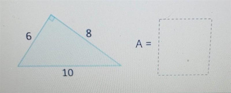 How do I find the area of this?​-example-1