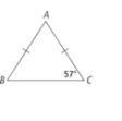 Find the measure of angle A-example-1