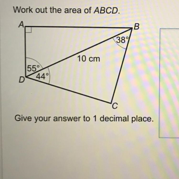 Work out area of ABCD-example-1