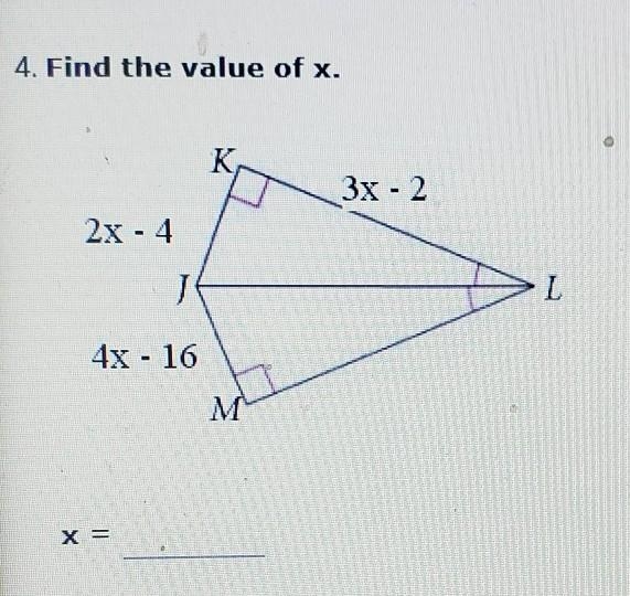 Find the value of x.​-example-1