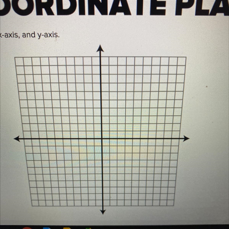 Help me with this - Label the origin, X-axis, and y-axis.-example-1