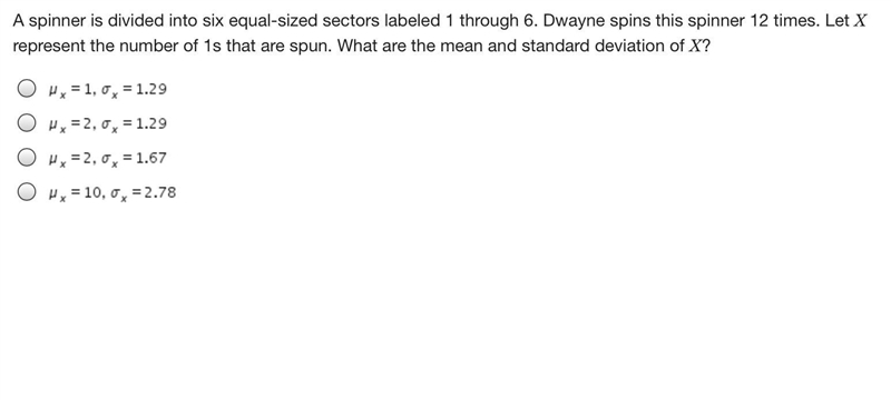 A spinner is divided into six equal-sized sectors labeled 1 through 6. Dwayne spins-example-1