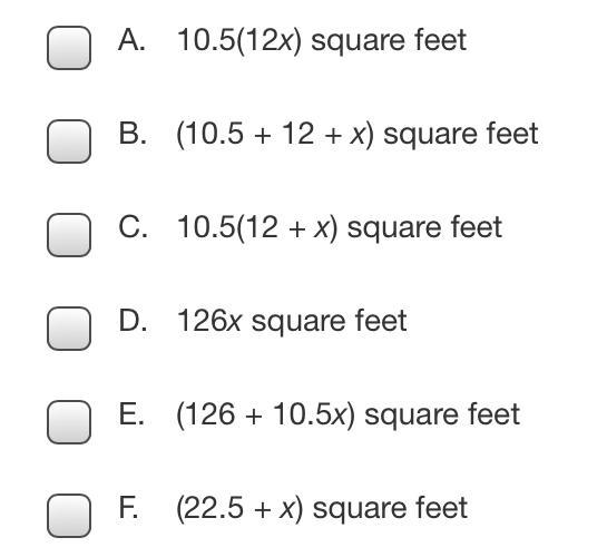 The length of a living room is 12 feet and its width is 1012feet. The length of the-example-1