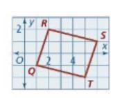 Is QRST at the right a rectangle? Explain.-example-1