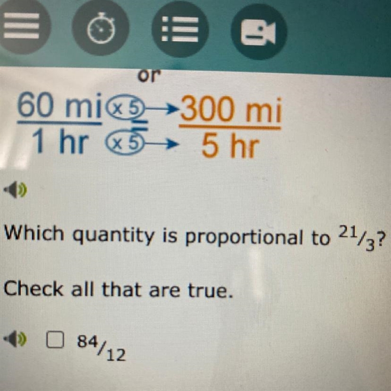 Which quantity is proportional to 21/3-example-1