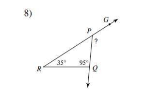 Find the measure of the angle indicated-example-1