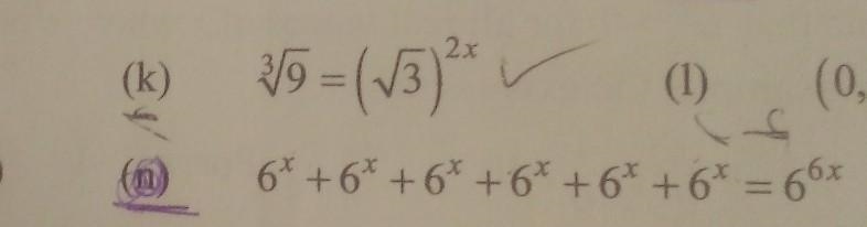 EXERCISE 7 Solve forx: ​-example-1