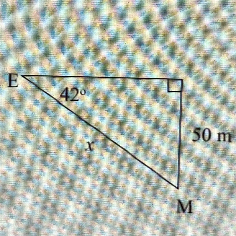 Can someone please explain how to do this question, find x.-example-1