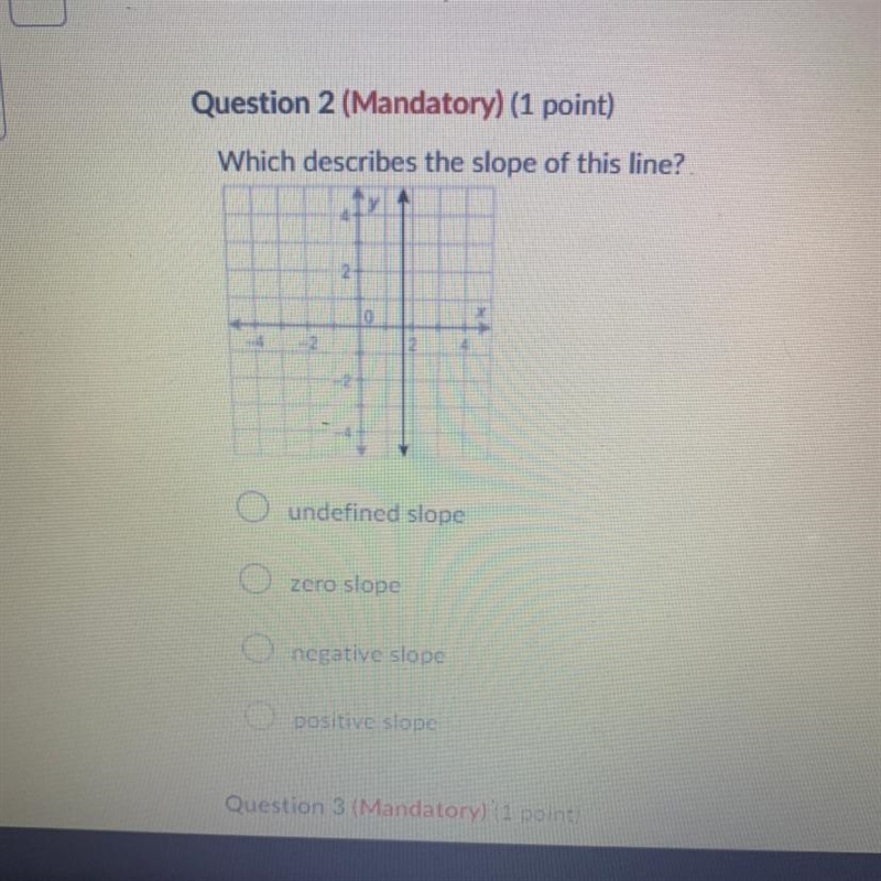 What describes the slope of this line￼-example-1