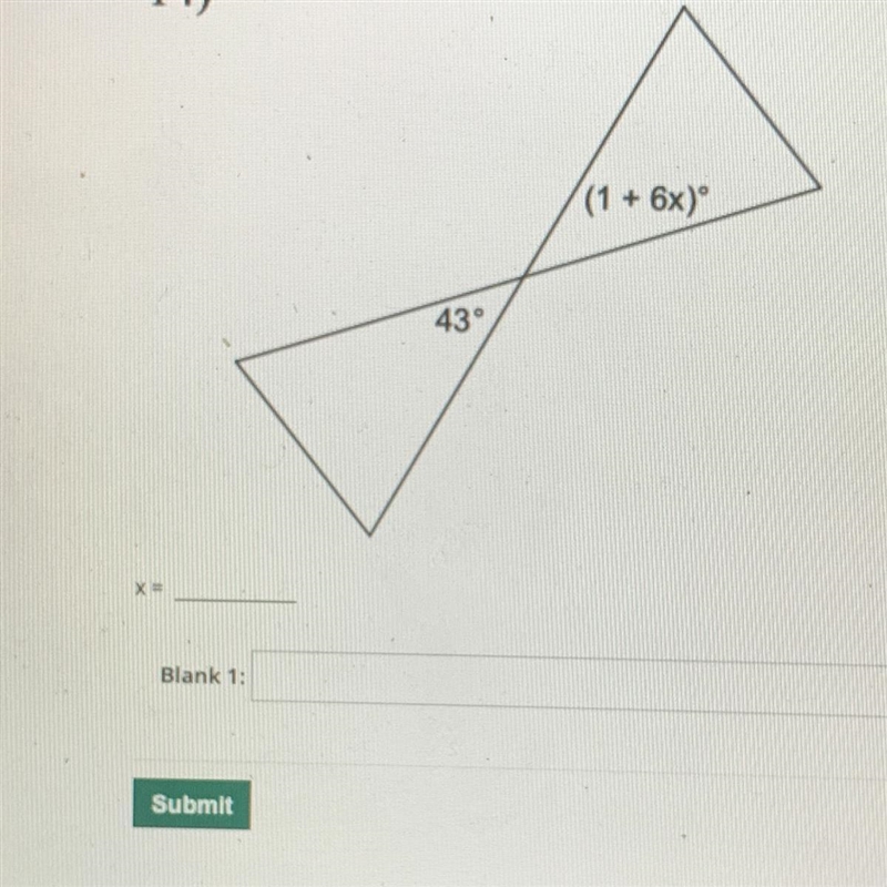 Find the value of x.-example-1