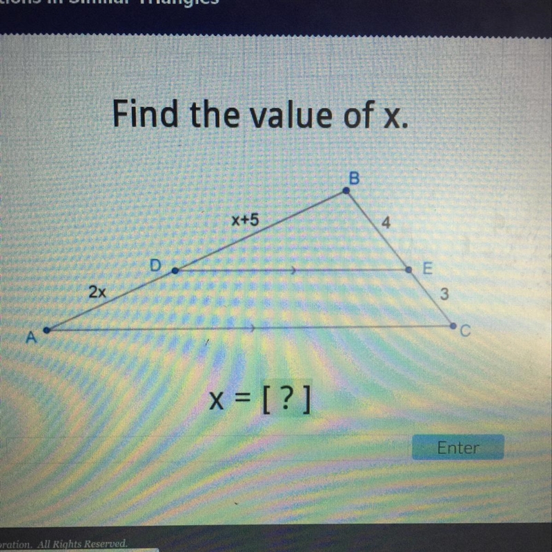 Find the value of x.-example-1