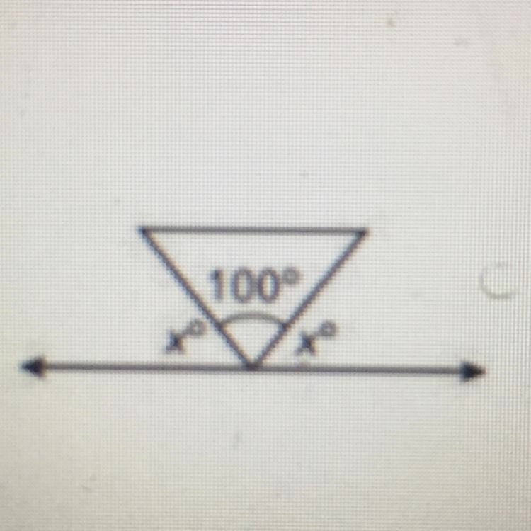 Help me please!!!! Write a simplified equation to solve for X. Using the equation-example-1