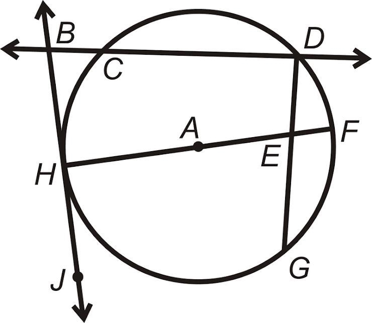 How many degress is angle BHA?-example-1