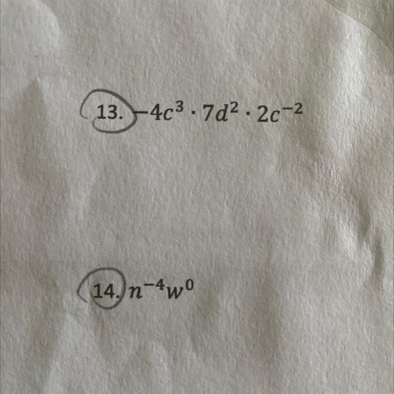 Can someone help with 13 and 14-example-1