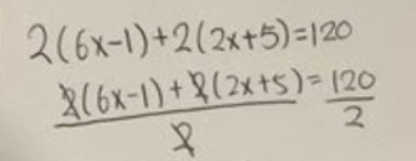 How come this person didn’t divide EVERYTHING on the left by 2? I thought you had-example-1