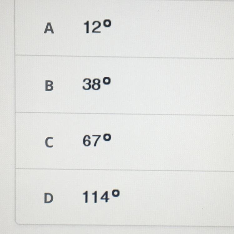 Two angles are complementary. One angle is 52°. How many degrees is the other angle-example-1