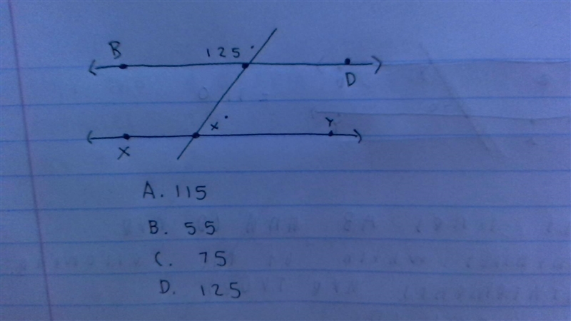 What is the value of x ?-example-1