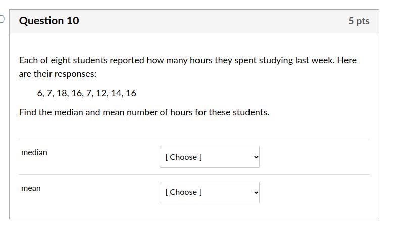 Can anyone help on this i don't understand it the chooses for the choose is 15 12 10 14 11 13 9-example-1