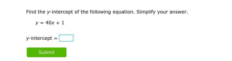 PLEASE HELP ME FAST!!!! ( It's about y-intercept)-example-1