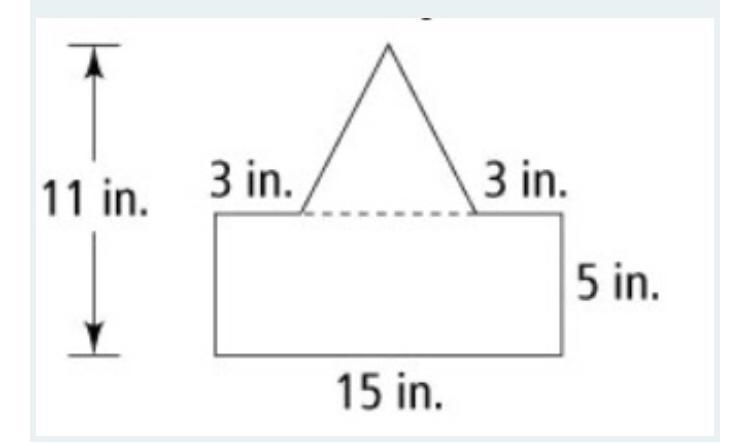 What is the area of the figure?-example-1