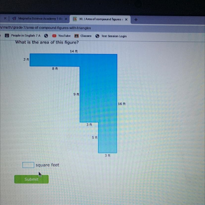 Area of this figure-example-1