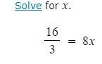 Solve for the variable-example-1