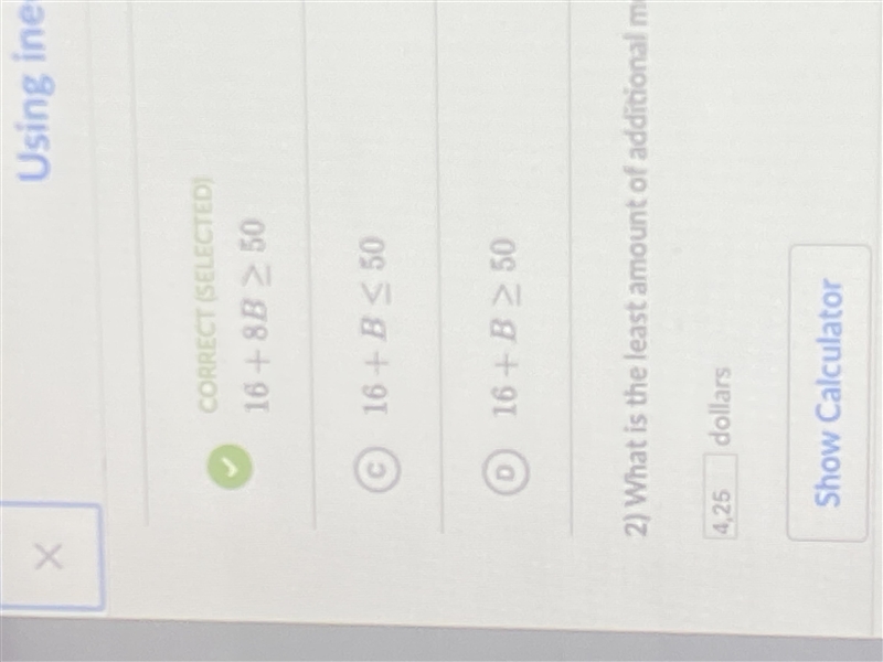 16+8b greater than or equal to 50-example-1