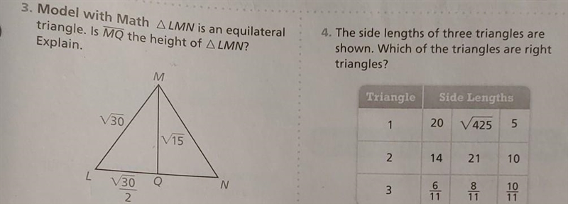 HELPPPP JUST 2 QUESTIONS BASED ON PYTHAGOREAN THEOREM AND IM CONFUSED HELPPPP​-example-1