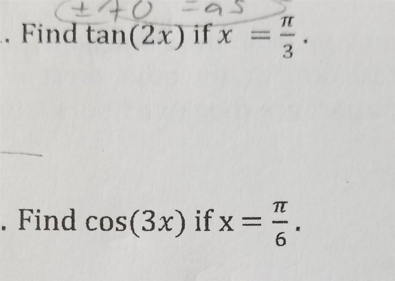 No calculator needed! been stuck for a while. how do I solve this style of question-example-1