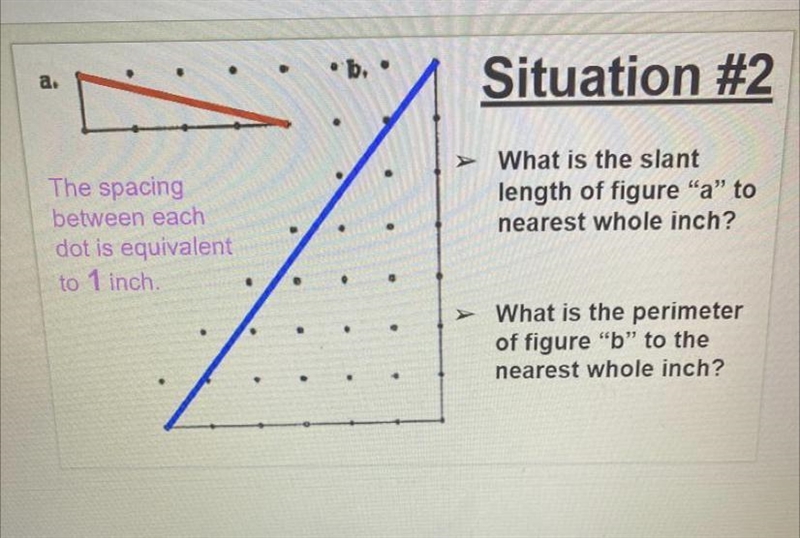 Help plzz I need the length of "b" and the answers and the steps to find-example-1