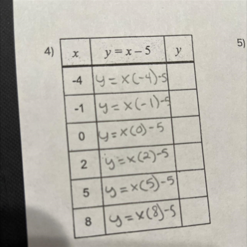 SOMEONE PLEASE HELP ME FIND THE Y ASAP ITS DUE TOMORROW-example-1