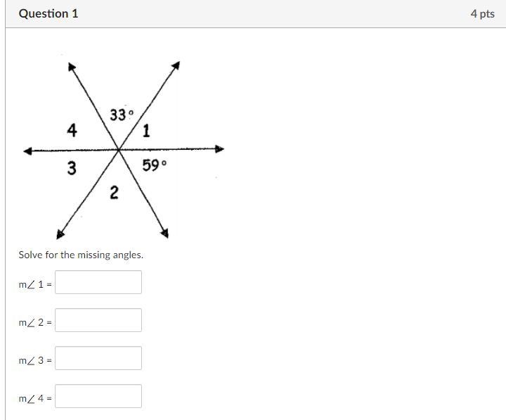 Pls help me Solve this 3 questions. ASAP *Angles-example-1